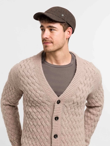 bugatti Cap in Brown: front