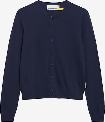 Cardigan ARMEDANGELS en bleu : devant