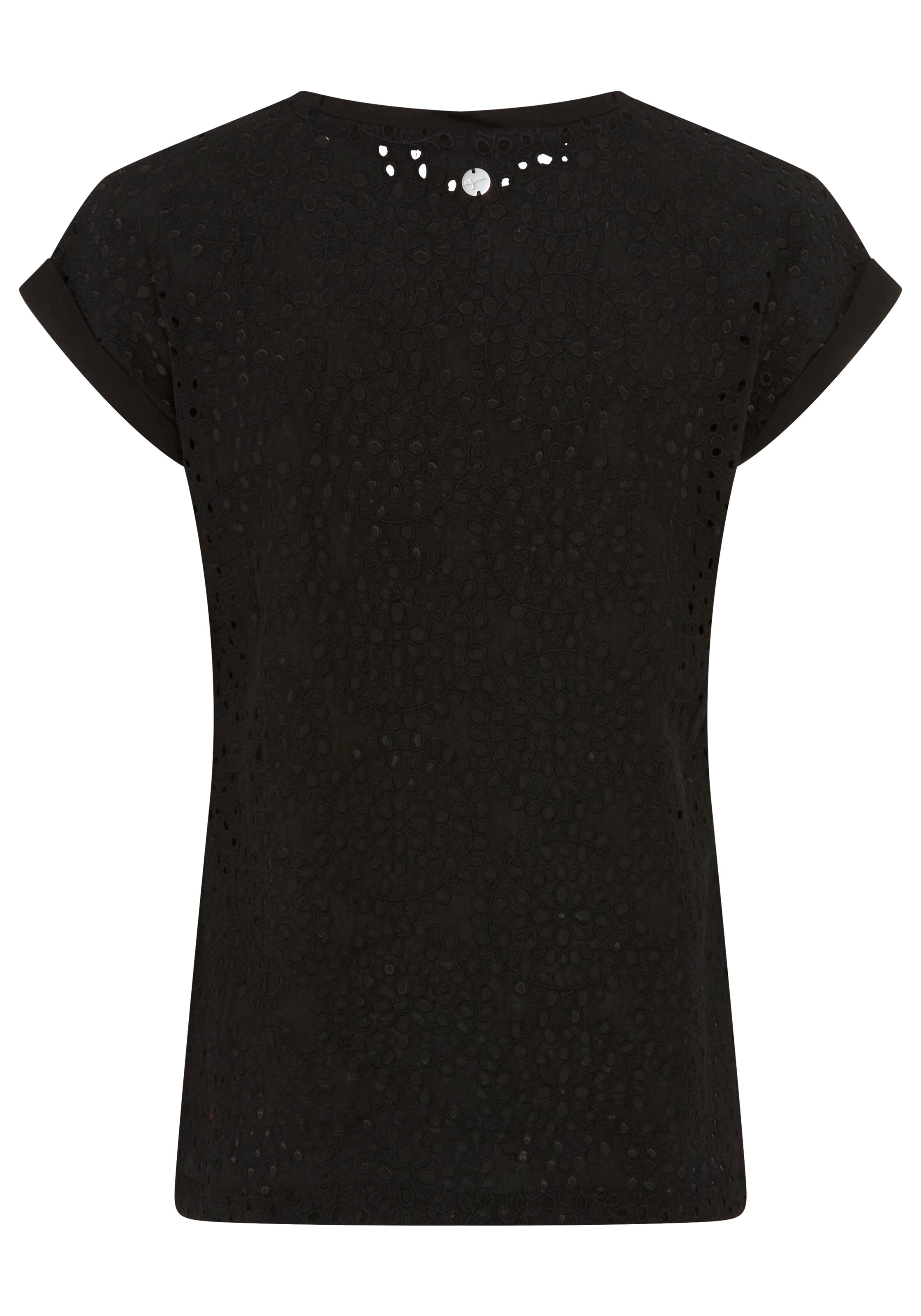 Tamaris Shirt in Schwarz