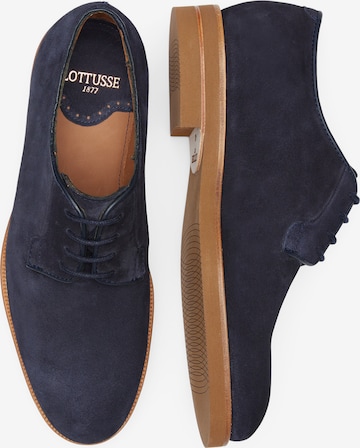 LOTTUSSE Lace-Up Shoes 'Niza' in Blue