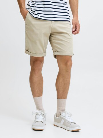 JACK & JONES Baggy Broek 'Bowie' in Beige