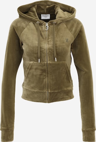 Juicy Couture Tall Sweatvest 'Madison' in Groen: voorkant