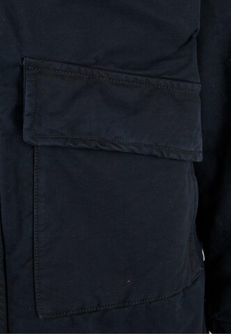 INDICODE JEANS Přechodová parka 'Idahoe' – modrá