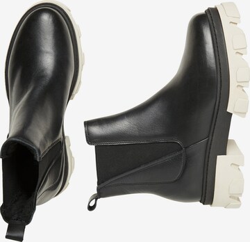 VERO MODA Chelsea boots 'Lisa' in Zwart