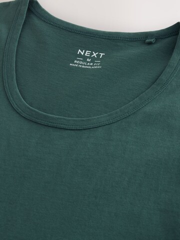 Next - Camiseta en verde