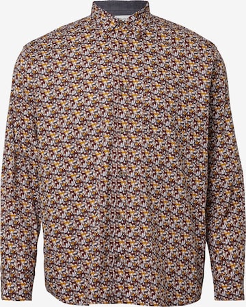 Coupe regular Chemise s.Oliver en rouge : devant