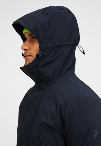 PEAK PERFORMANCE Funktionsmantel M Ground Parka in Schwarz