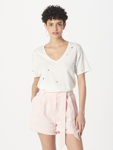 Fabienne Chapot Shirt 'Phill' in White: front