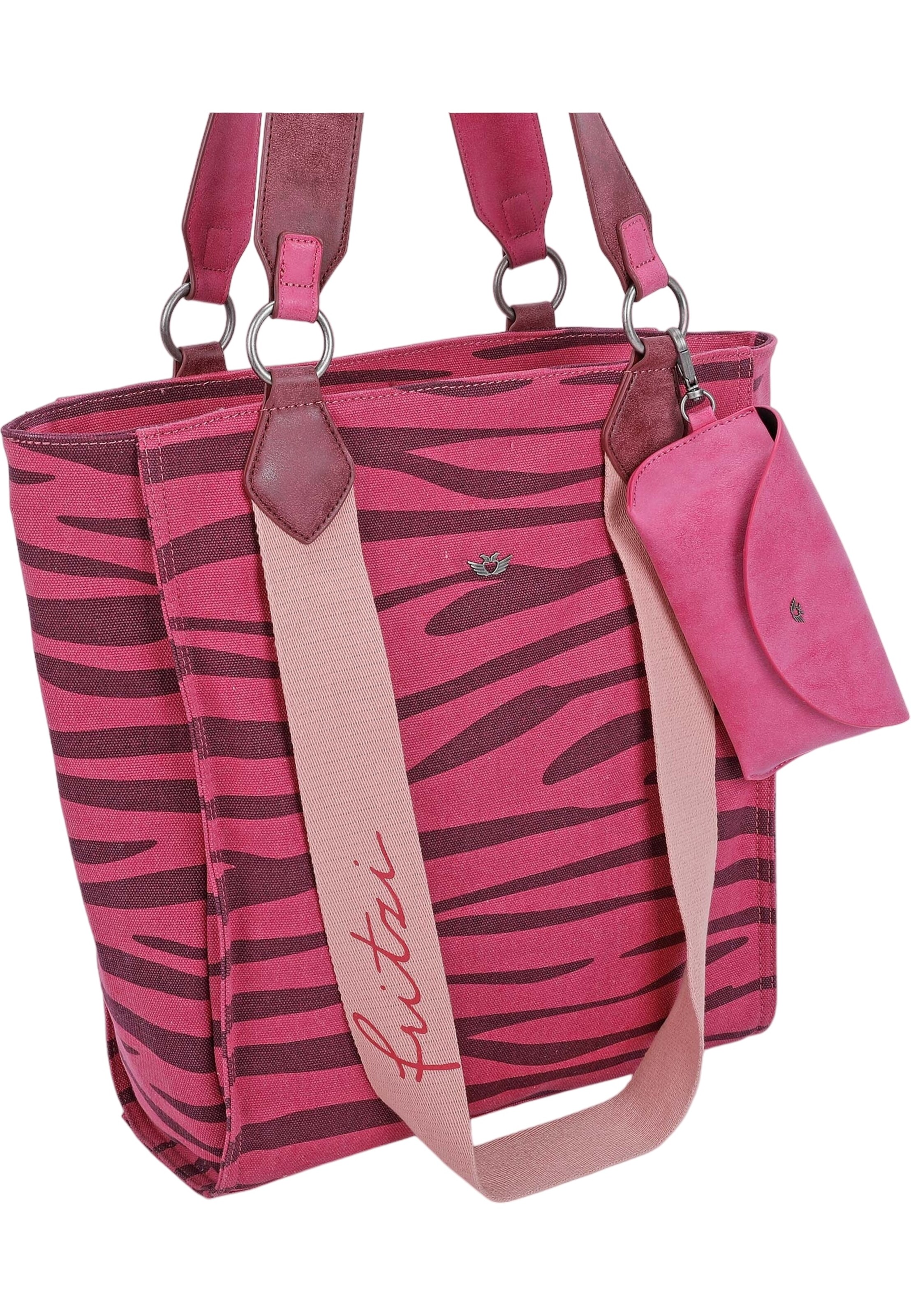 Fritzi aus Preußen Shopper 'Izzy02' in Pink