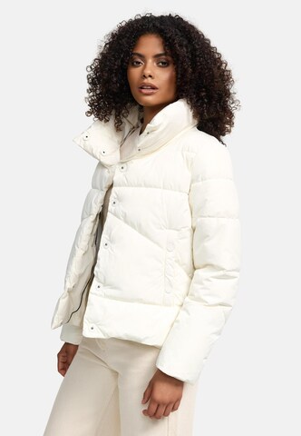 MARIKOO - Casaco de inverno em branco