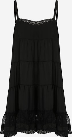 Free People Summer dress in Black: front