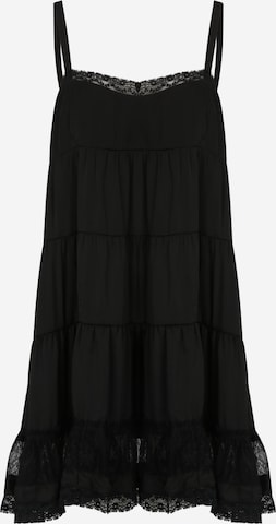 Robe d’été Free People en noir : devant