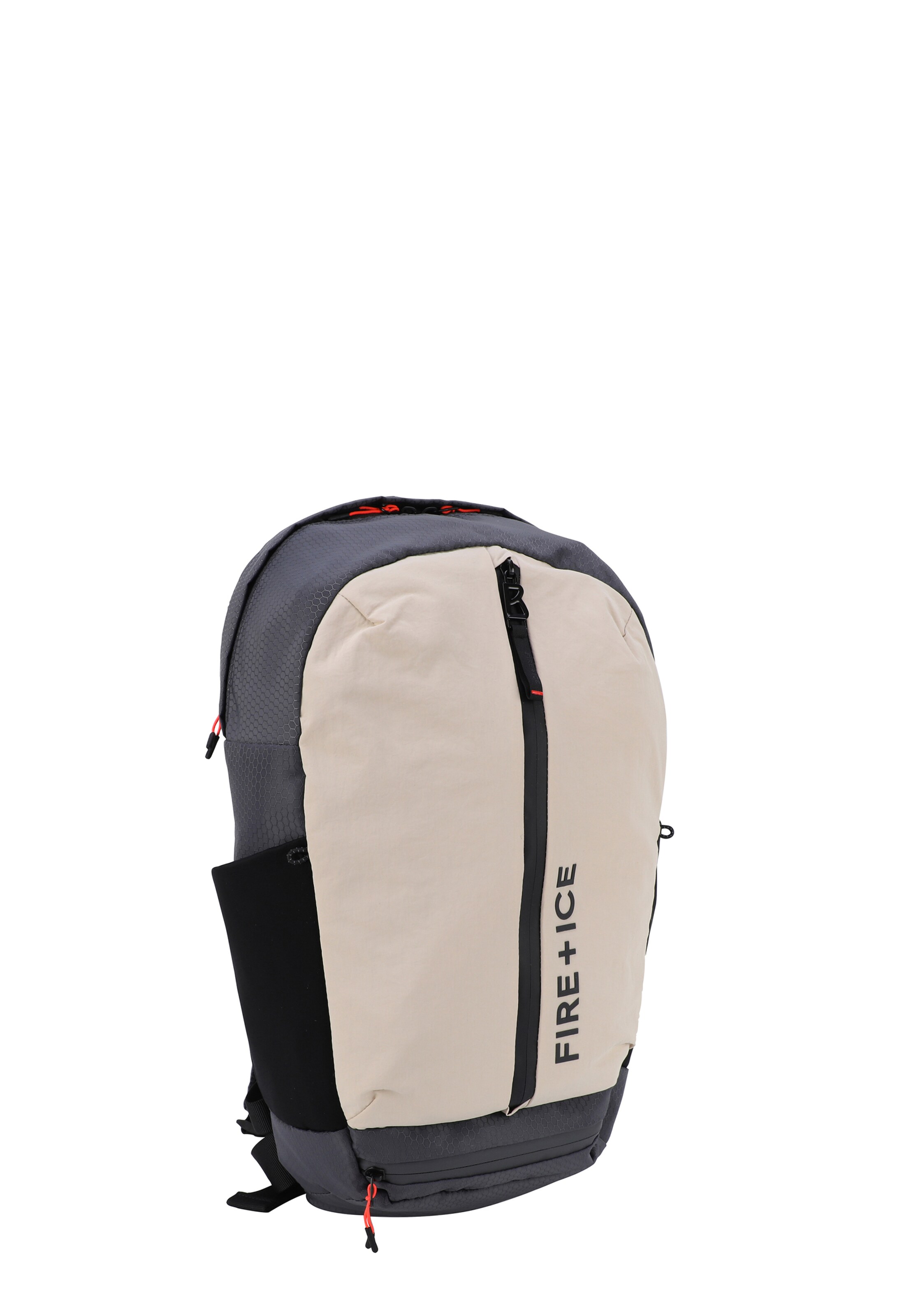Fire+Ice - Mochila 'Park City Ari' em bege
