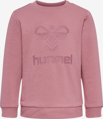 Hummel Tracksuit 'ARINE' in Pink: front
