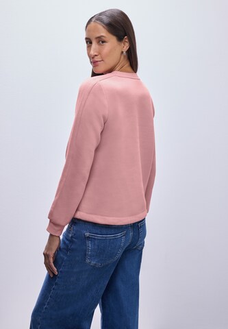 STREET ONE Sweatshirt in Pink
