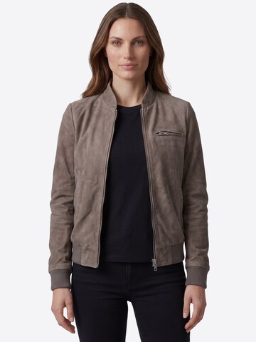 Crone Between-Season Jacket 'HANNA' in Grey