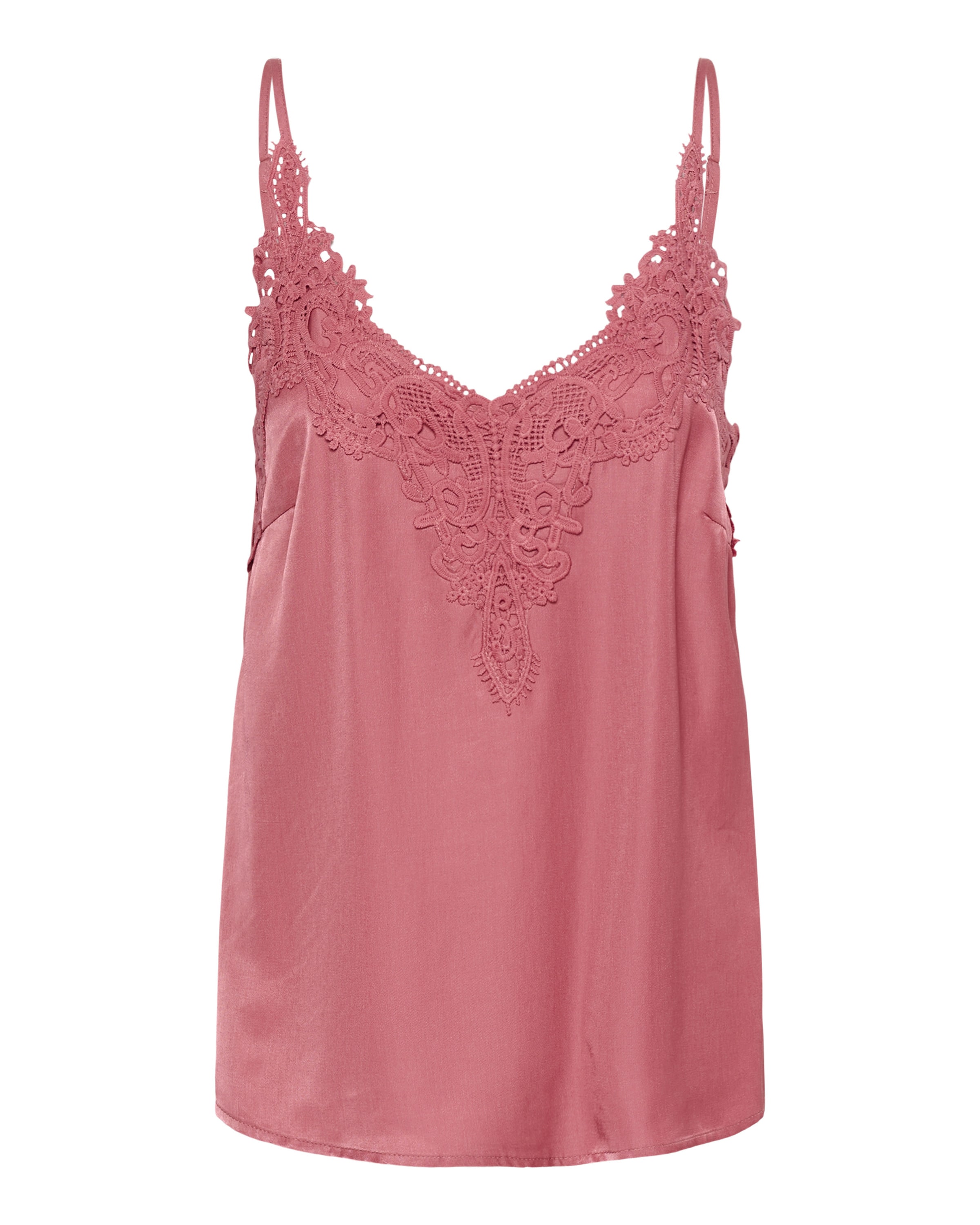 Cream Top 'CRANNA' in Orange: front