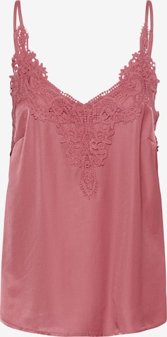 Cream Top 'CRANNA' in Orange: front