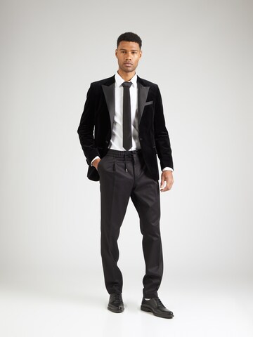 HUGO Slim Fit Sakko 'Henry244E1X' in Schwarz