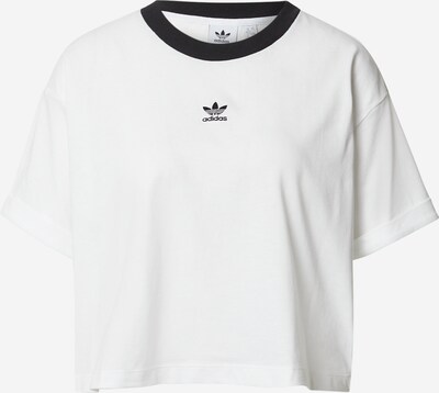 ADIDAS ORIGINALS T-Shirt in schwarz / weiß, Produktansicht