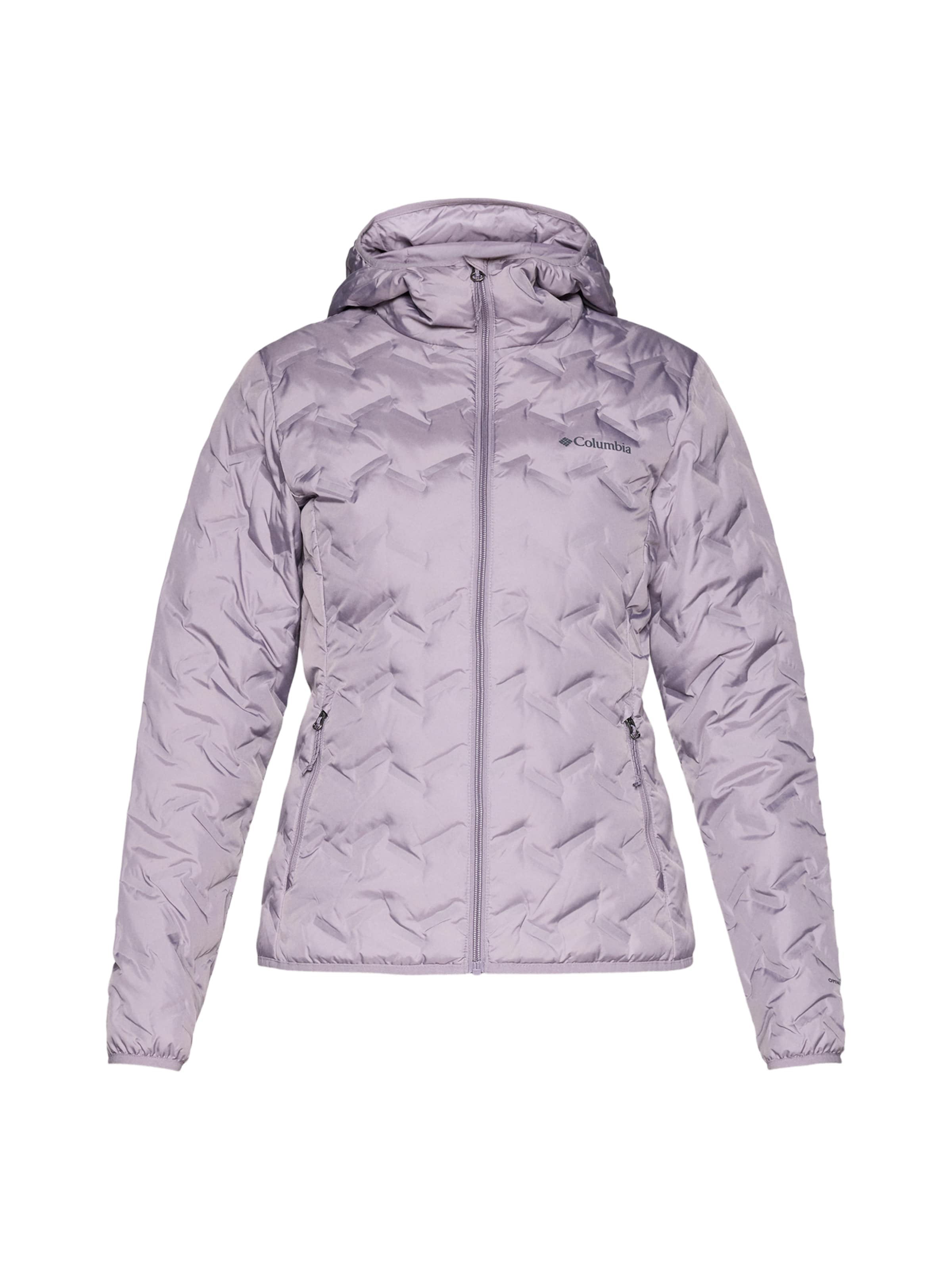 purpurinė COLUMBIA Laisvalaikio striukė 'Delta Ridge II': priekis