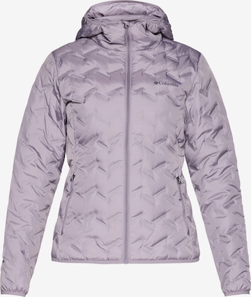 purpurinė COLUMBIA Laisvalaikio striukė 'Delta Ridge II': priekis