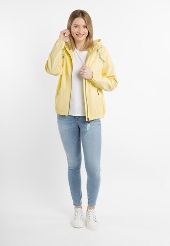 Schmuddelwedda Weatherproof jacket in Yellow