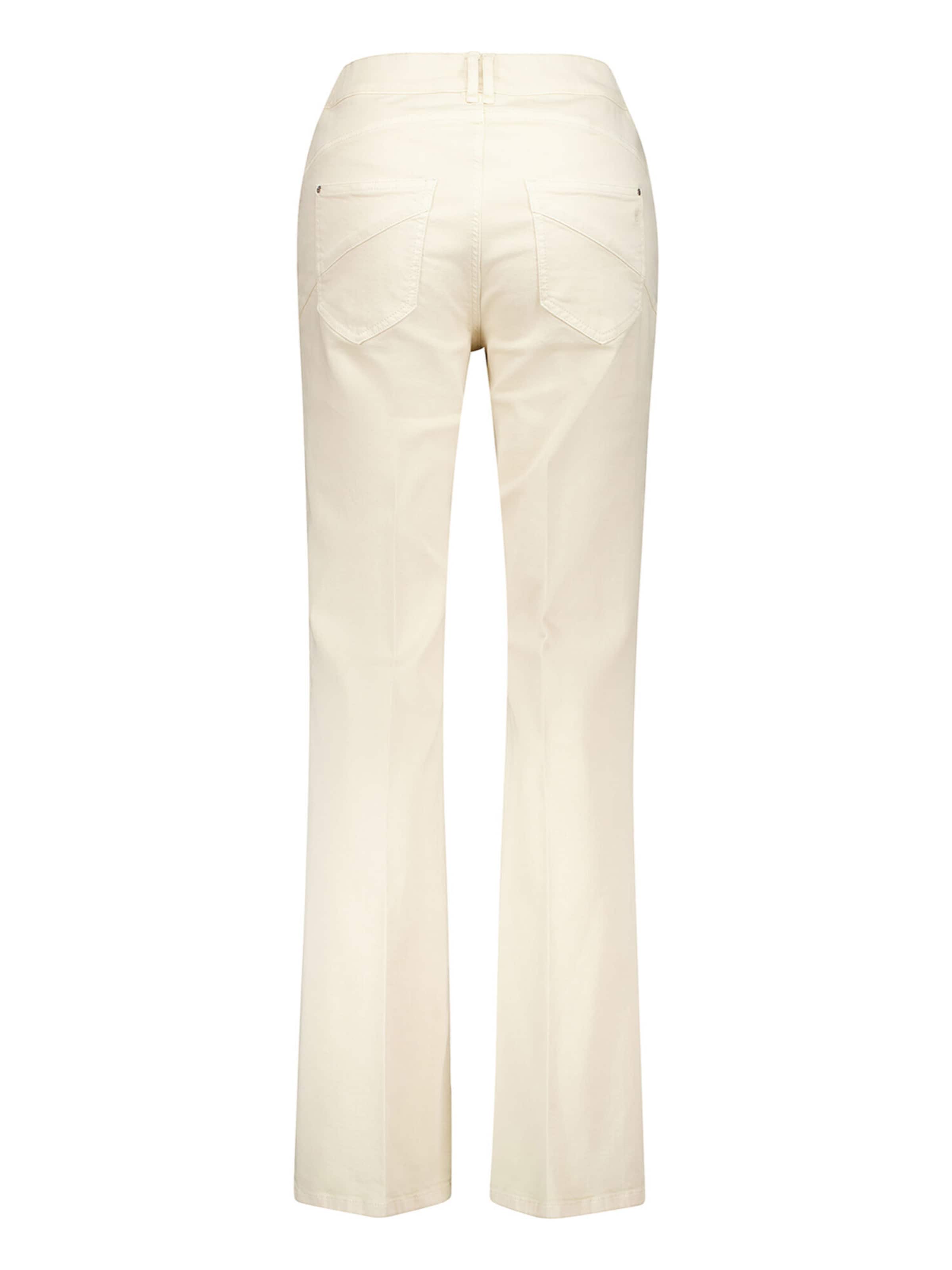 Coupe slim Pantalon 'ZURI126' Gardeur en beige