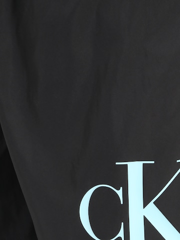 Calvin Klein Swimwear Board Shorts in Black