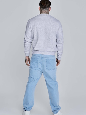 SikSilk Bluzka sportowa 'Essentials' w kolorze szary