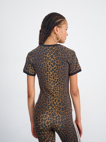 ADIDAS ORIGINALS Shirt 'CALI' in Mixed colours: back