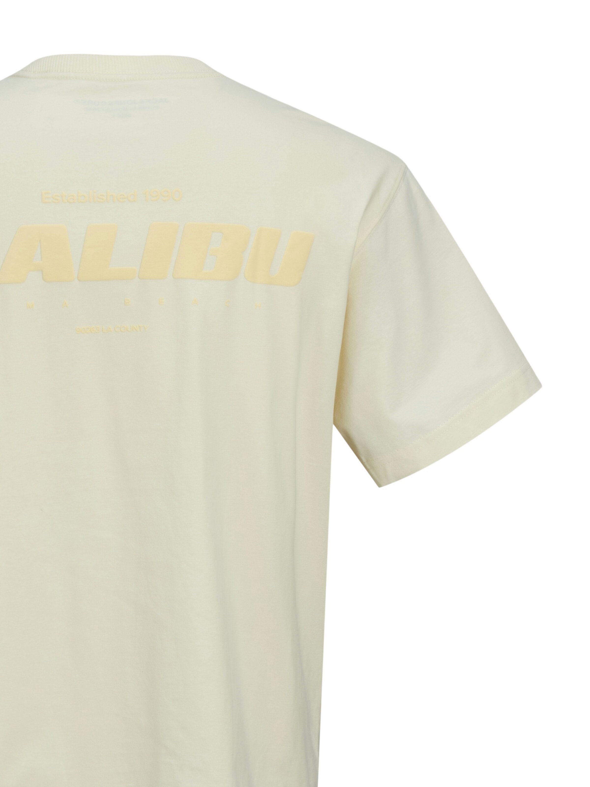 Maglietta 'Interlude Easter' di Jack & Jones Junior in beige