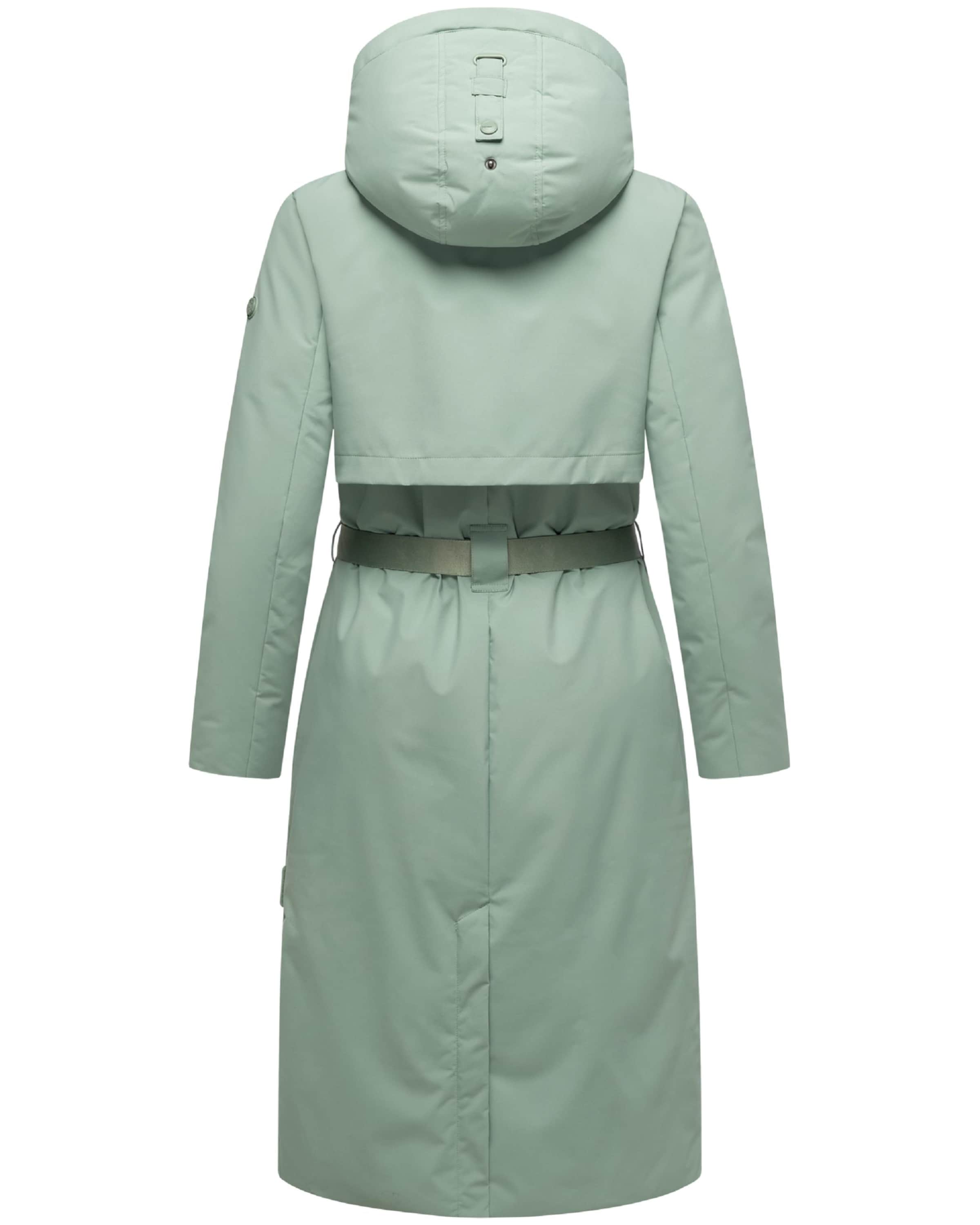 Manteau fonctionnel 'Waldbummler 14' NAVAHOO en vert