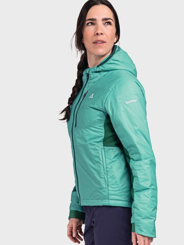 Veste outdoor 'Raven' Schöffel en vert