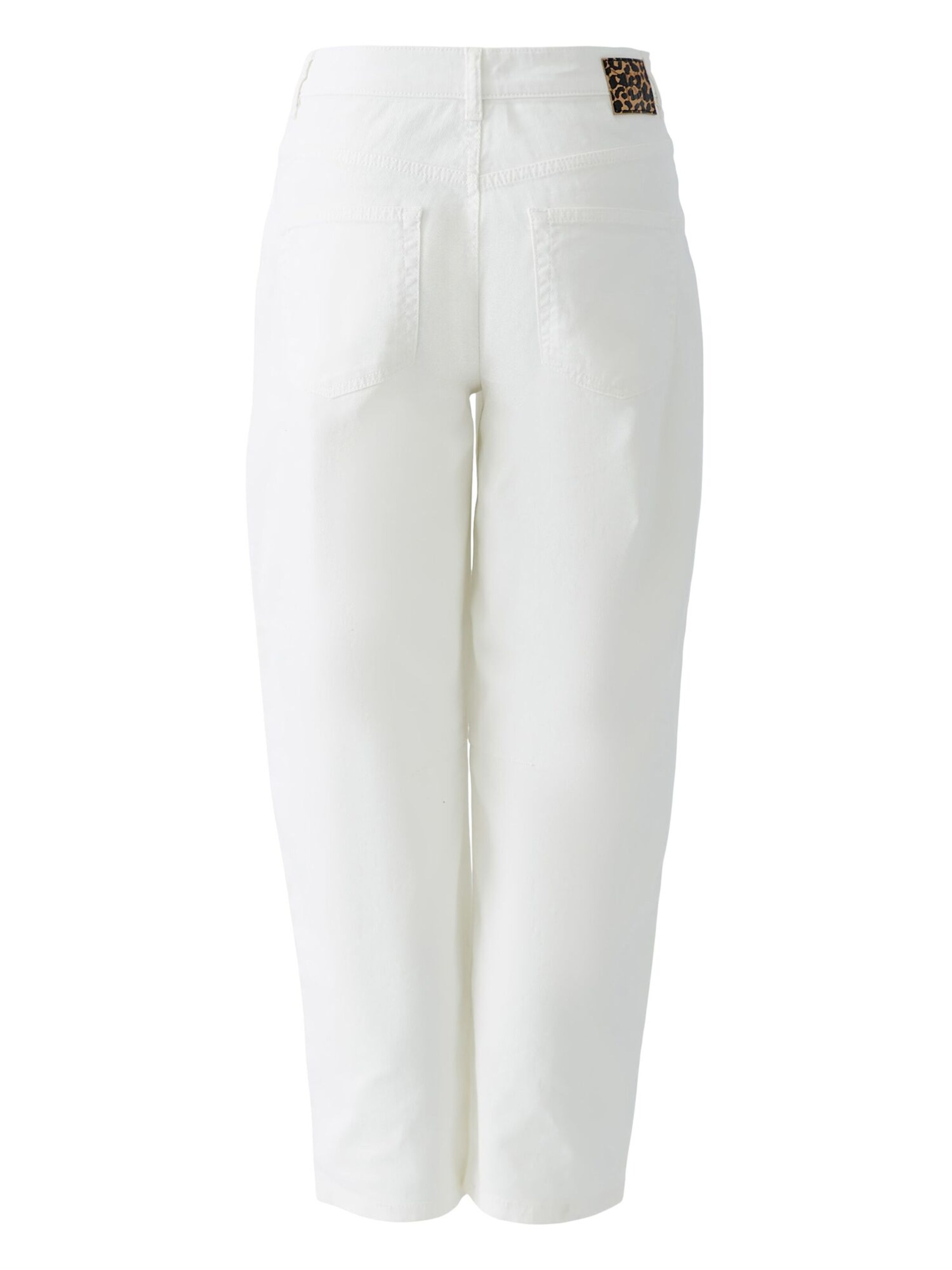 OUI Loose fit Jeans in White