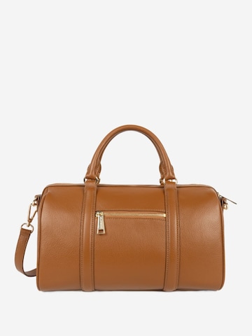 Borsa a mano 'Lancaster Sac polochon Zippé L Milano Ana Camel' di LANCASTER Paris in marrone