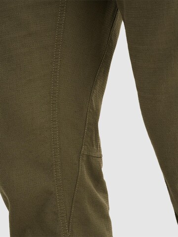 PME Legend Loosefit Broek 'Liftmaster worker pants' in Groen