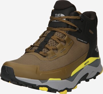 THE NORTH FACE - Botas 'VECTIV' en verde: frente