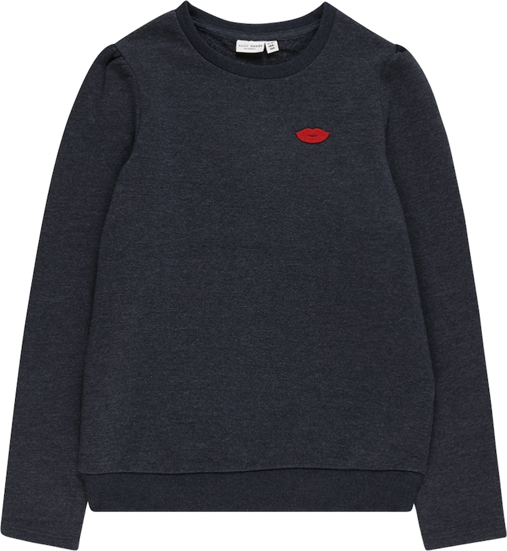 NAME IT Sweatshirt 'Vima' in Marine NAME IT Sweatshirt 'Vima' in Marine