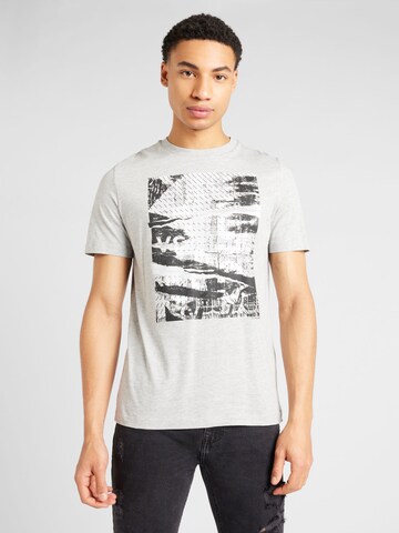 T-Shirt s.Oliver en gris : devant