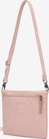 Sac à bandoulière Pacsafe en rose