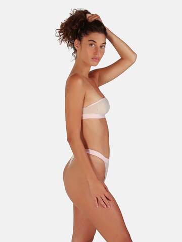 OW Collection Bandeau Rintaliivi 'CRIS' värissä beige