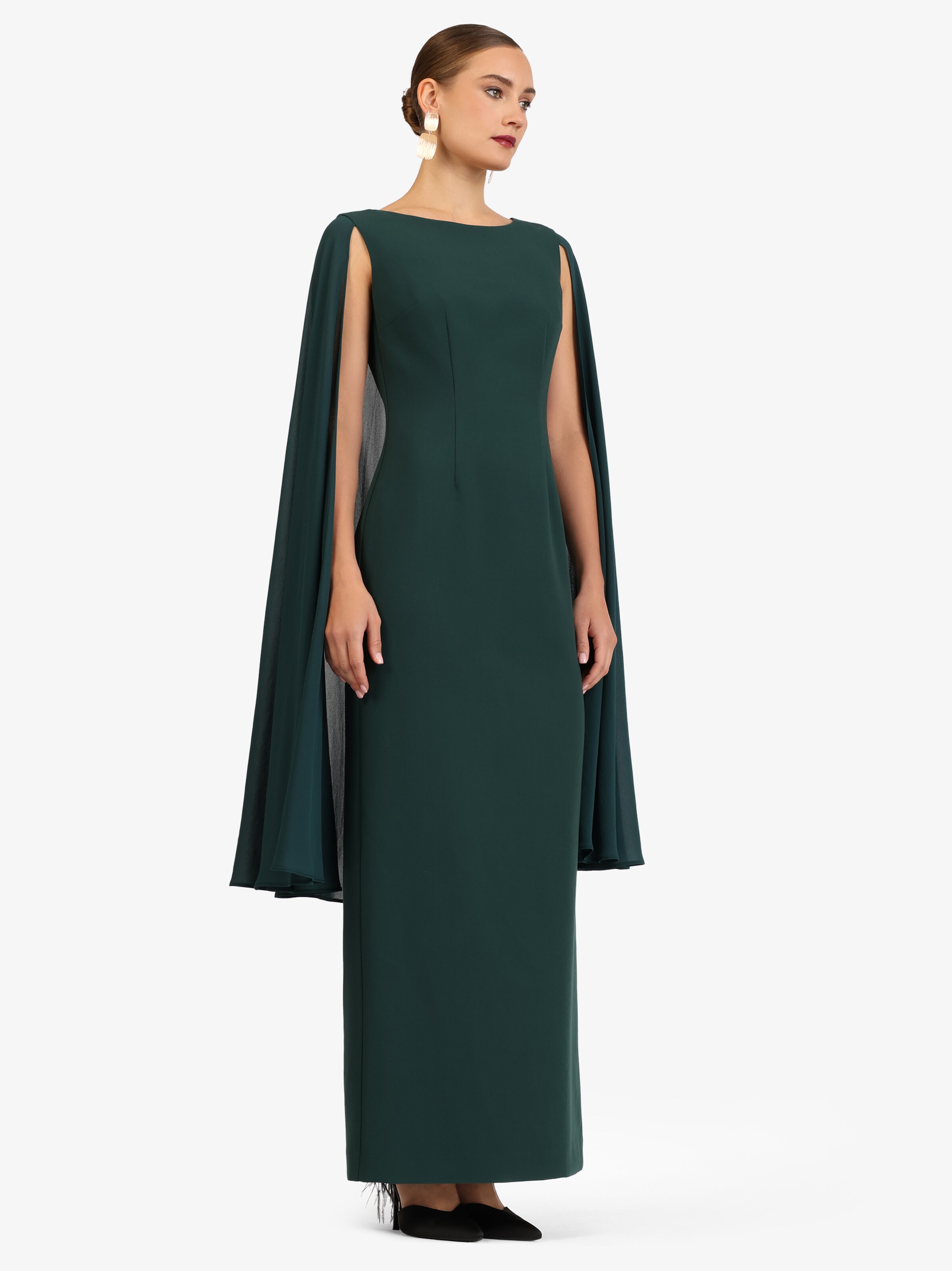 Kraimod Evening Dress in Green