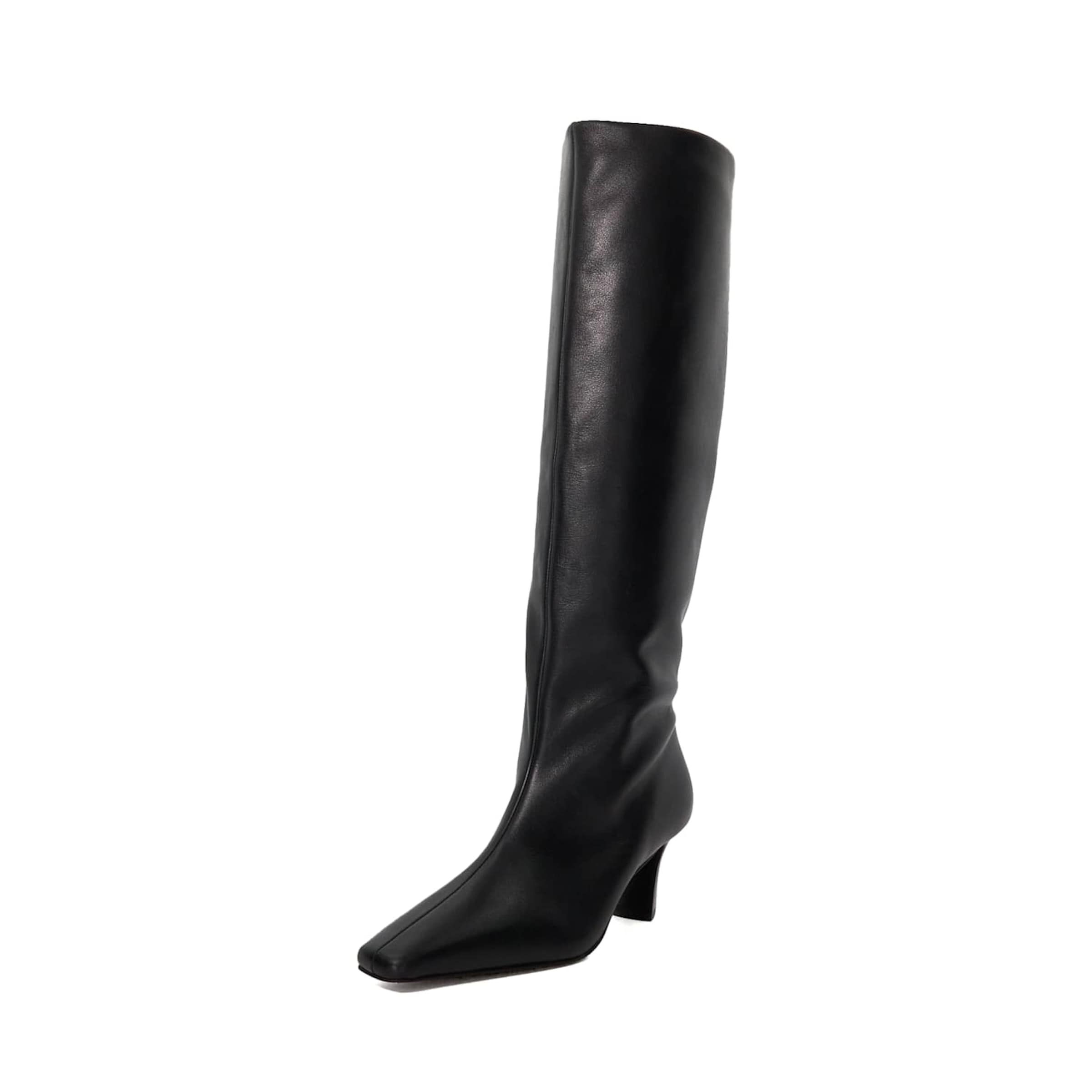 Bottes 'Selinni' Dune LONDON en noir : devant