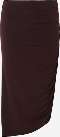 ABOUT YOUSuknja 'Miriam' - smeđa boja: prednji dio