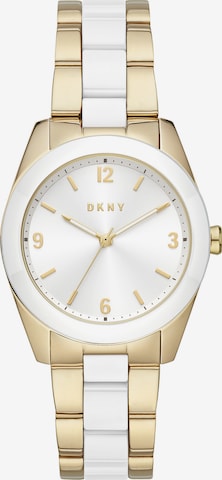 DKNY Analog Watch in Gold: front