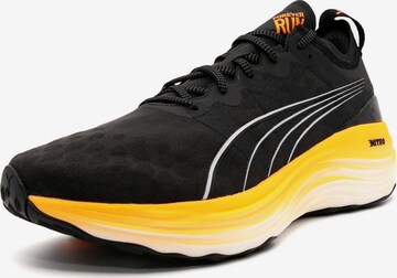 Chaussure de course 'Foreverrun Nitro' PUMA en noir : devant