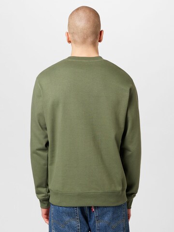 new balance Sweatshirt 'Essentials' in Groen