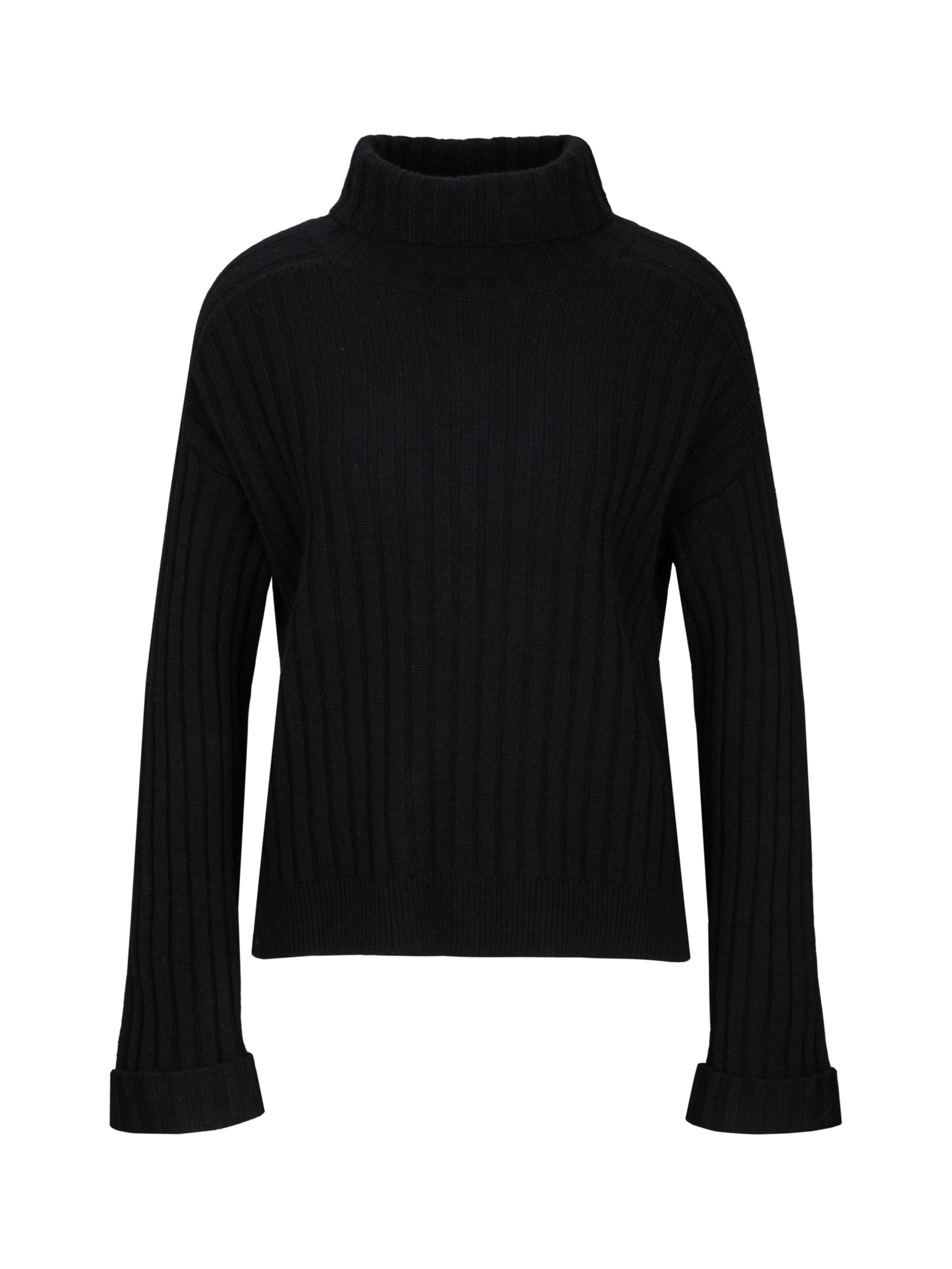Dine'n'Dance Pullover 'Heli' in Schwarz: Vorderseite