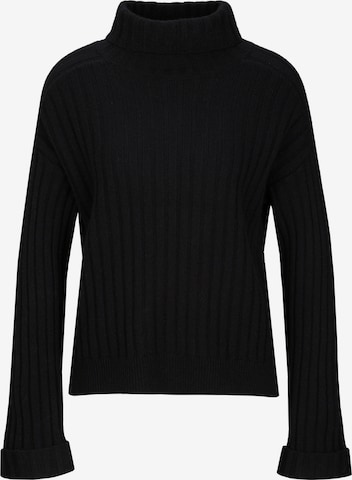 Dine'n'Dance Sweater 'Heli' in Black: front